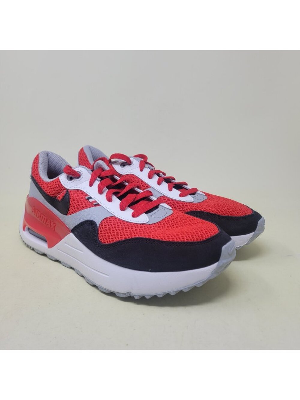 Nike College Air Max SYSTM x Georgia Bulldogs Shoes Men's Size 9.5 DZ7742-600
